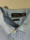 Polo Ralph Lauren Custom Fit Polo Shirt – Light Blue (L)