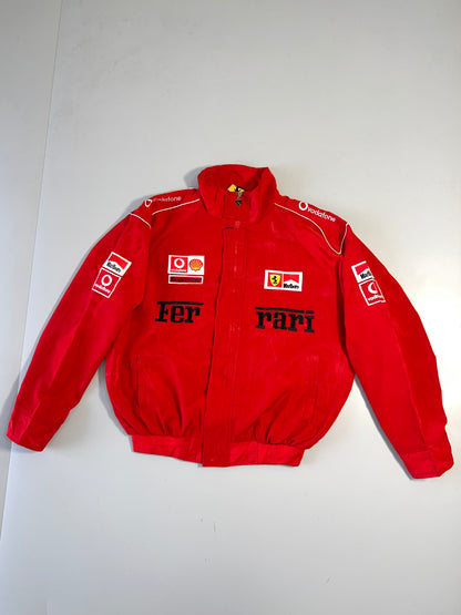 ZFerrari F1 Original Racing Jacket (Authentic Product) (L/XL)