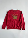 Lotto | Maroon Graphic Crewneck Sweatshirt  (L)