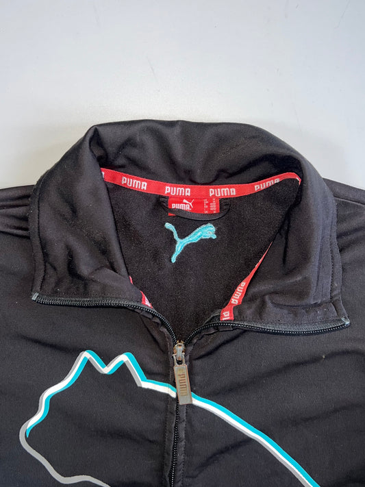 Puma | Oversized Cat Logo Track Jacket (M)