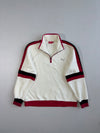 Vintage “Puma” Fleece Quarter Zip Pullover (L/Xl)