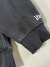 New Era Tonal Logo Black Pullover Hoodie (L)