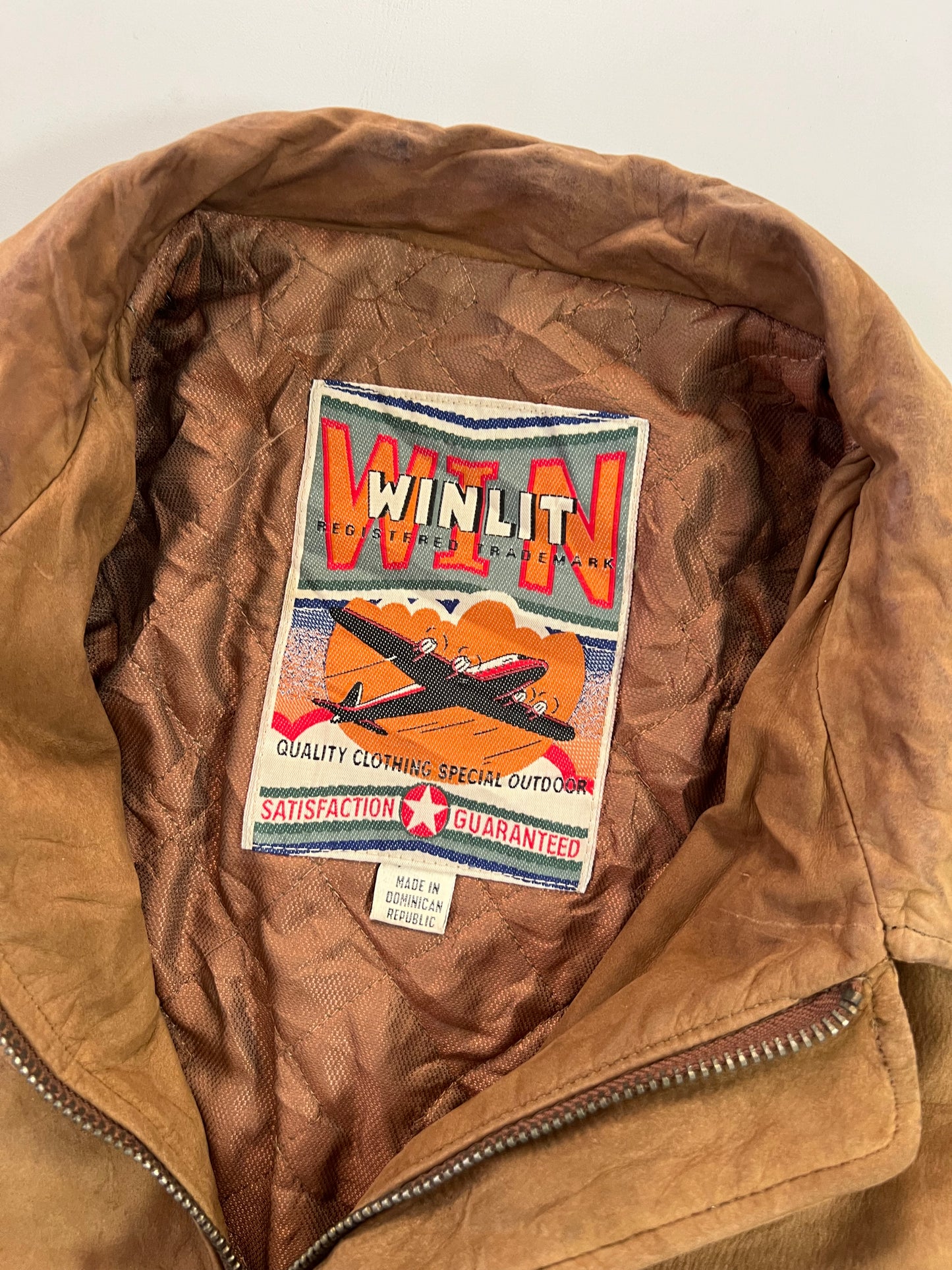 ZWinlit Original Leather Jacket (M/L)