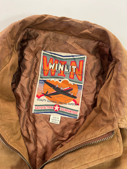 ZWinlit Original Leather Jacket (M/L)