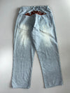 Jordan Brand 20th Anniversary Baggy | Distressed Denim Jeans (W28 |L:41)