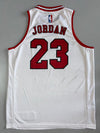 Nike Bulls Jersey White Red #23 (L)