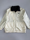 Nike Big Swoosh Reversible Sherpa Fleece & Ripstop Jacket (L/XL)