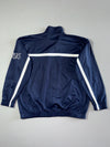 Vintage Asics Team Navy Track Jacket – Embroidered Logo | (2XL)