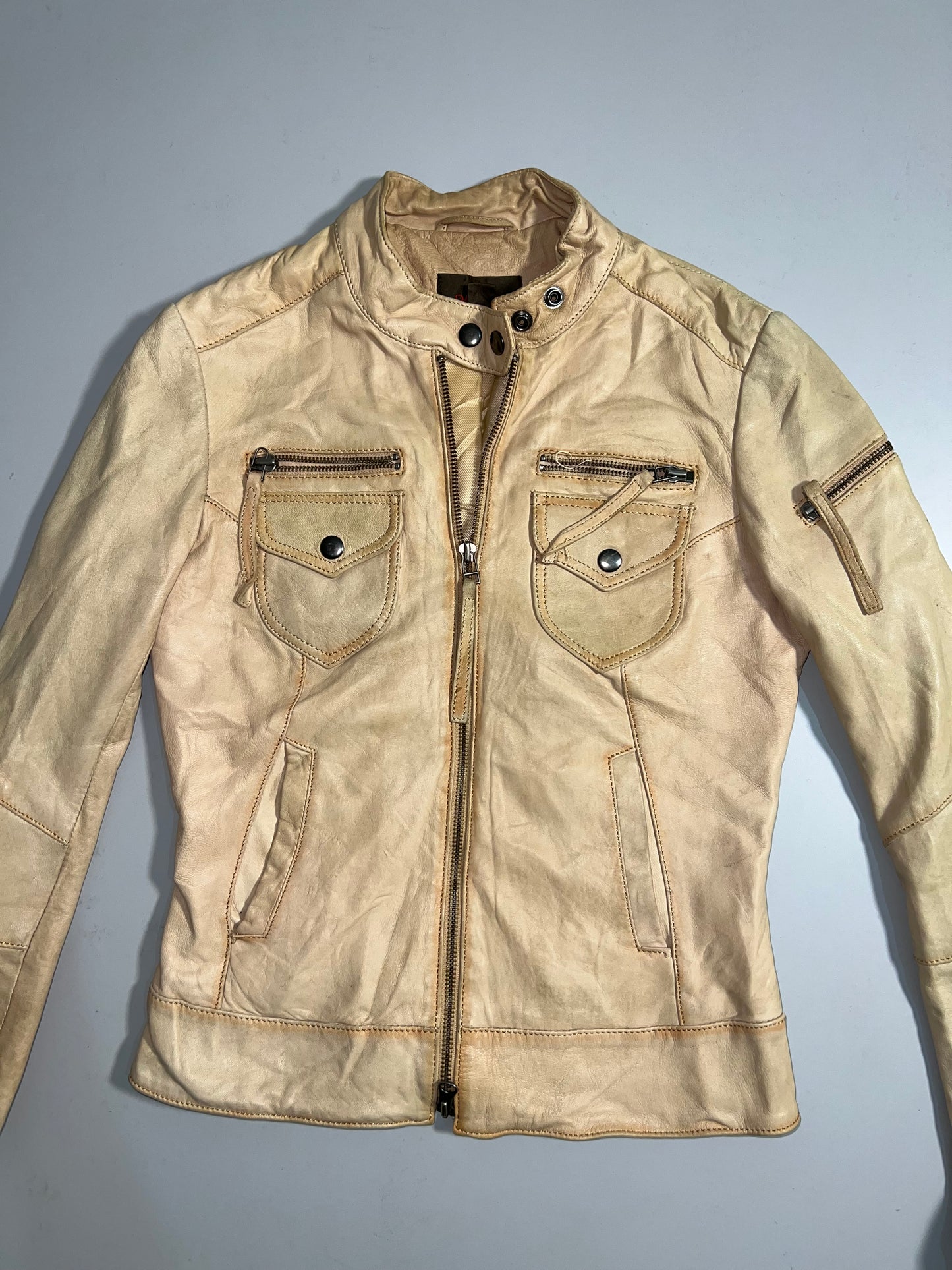 ZDanier Original Leather Jacket (XS)