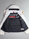Superdry Wind Yachter White Hooded Windcheater Jacket (M)