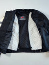 Vintage Y2K Alpinestars Textile Motorcycle Racing Jacket Blue/Black/White, Quilted Liner  Padded (M)