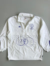 Adidas 2002 FIFA World Cup Korea/Japan Official Licensed Half-Zip Windbreaker (L)