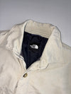 The North Face Utility Button-Up Shirt Jacket Heavy – Cream Beige (Xl)