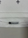 Adidas ClimaCool Templiers Trail Finisher Quarter Zip White Black (M)