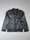 Puma Metallic Shimmer Zip-Up Track Jacket (S)