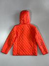Jangpierre Quilted Hooded Bomber Jacket (S)