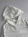 Champion Elite | Grey Nylon Hood Pullover (XL)