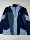 Black Yak Extreme Peak Colorblock Quarter-Zip Pullover – Navy & Blue (M)