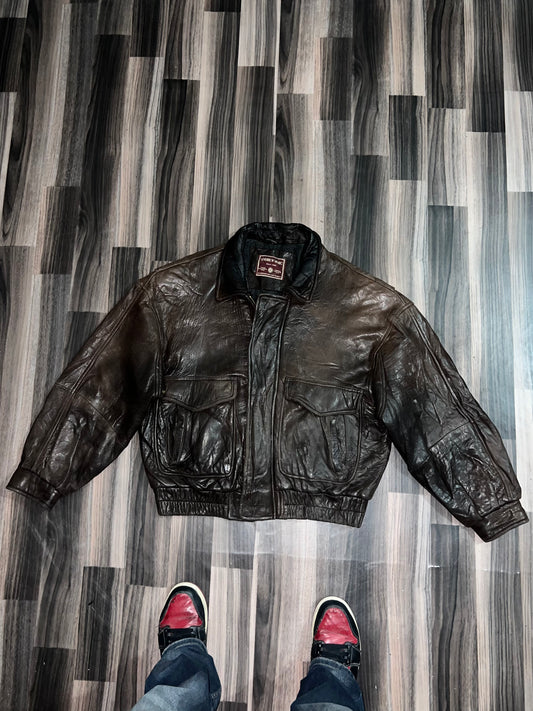 ZANDREW MARC* Super Premium Original Leather (RARE) (XL/2XL