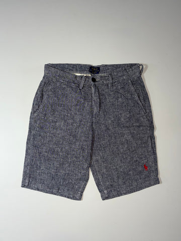 Polo Ralph Lauren Linen Blend Shorts – Relaxed Fit, Red Pony (W:30) (L:19)