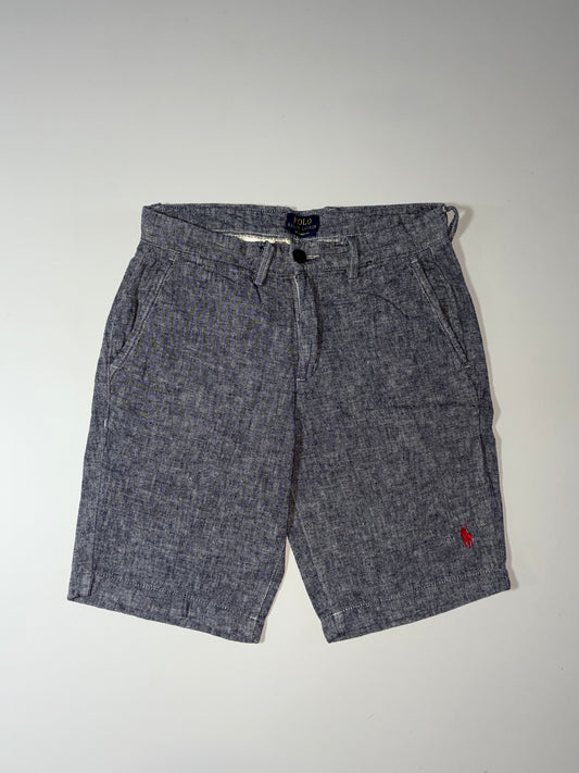 Polo Ralph Lauren Linen Blend Shorts – Relaxed Fit, Red Pony (W:30) (L:19)