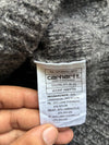 Carhartt Chunky Marled Knit Sweater – Charcoal (XS)