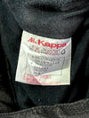 Kappa Black Nylon Cargo Track Pants Elastic (W:32|L:41)