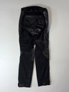 Streetline Leather & Textile Motorcycle Riding Pants (W:32) (L:43)