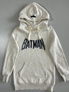 DC Batman Official Licensed Hoodie Oatmeal White (S)