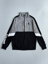 Le Coq Sportif | Track Jacket Grey Black | (S)
