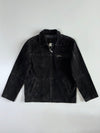 Bluegrass Premium Original Suede Leather Jacket (M)