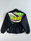 Vintage 90s Jopa x Kawasaki Racing Jacket Black Green( XL)