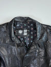 Hand Made in Italy Premium Original Leather Jacket (XL)