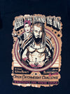 Wrestling’s Evil Power Couple Retro Poster Graphic Tee (M)
