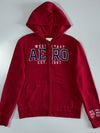 AÉROPOSTALE | “West Coast AERO” Zip Hoodie (M)