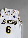 Nike NBA Los Angeles Lakers LeBron James #6 Association Edition Jersey (S/M)