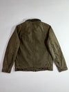 Levi's Sherpa-Lined Military Trucker Jacket – Washed Olive Green (M)