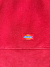 Dickies Spellout Logo Crewneck Sweatshirt – Red (M)
