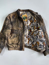 The Pierce Arow Premium Original Leather Oversized Jacket  (2XL)