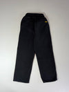 National Geographic Wide Leg Fleece Sweatpants – Black (W:24)  (L:39)