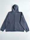 Harley-Davidson Charcoal Embroidered Logo Zip Hoodie (2XL)