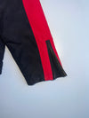 Vintage Pharta Professional DareDevil Racing Jacket Red Black Multi-Patch Daytona Champion Goodyear (M/L)