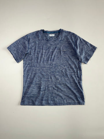 Columbia Heathered Performance Tee – Blue (XL)
