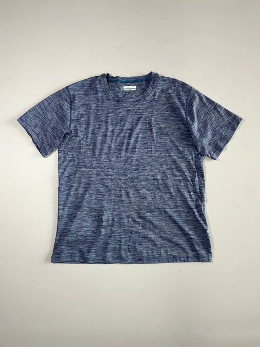 Columbia Heathered Performance Tee – Blue (XL)