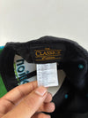 Orion MRC Dakar Rally Team Snapback – Black & Turquoise, Yupoong Classics (Adjustable)