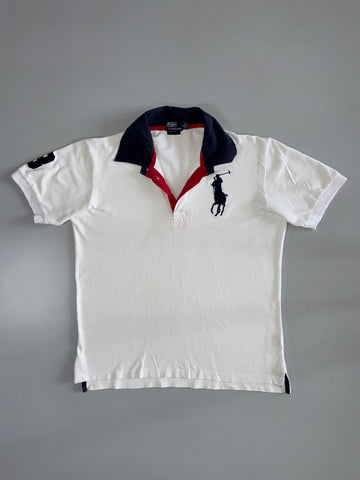 Polo Ralph Lauren Big Pony Polo – White (L)