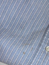 Ralph Lauren | Custom Fit Striped Shirt Blue (XL)