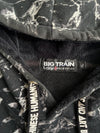 Big Train Osaka Marble Print Streetwear Hoodie | Size (XL/2XL)
