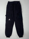Vintage Jordan Black Ripstop Cargo Jogger Pants (W:28)(L:47)