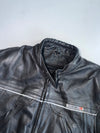 ZUltra Premium Original Pure Leather Racing Jacket (PADDED) (M)